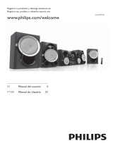 Philips FWM998/55 Manual do usuário