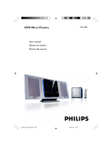 Philips MCD288/55 Manual do usuário