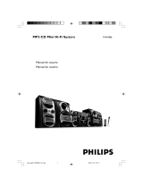 Philips FWM986/55 Manual do usuário