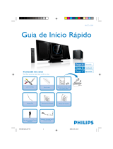 Philips MCD289/55 Guia rápido
