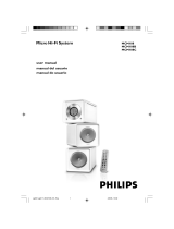 Philips MCM108/55 Manual do usuário