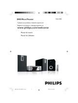 Philips MCD139B/55 Manual do usuário