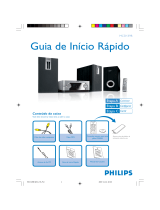 Philips MCD139B/55 Guia rápido