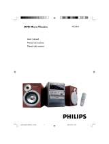 Philips MCD510/21 Manual do usuário