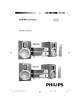 Philips MCD700/55 Manual do usuário