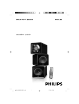 Philips MCM128B/55 Manual do usuário