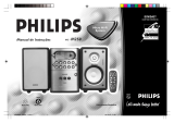Philips MCM250/19 Manual do usuário