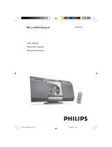 Philips MCM275/55 Manual do usuário