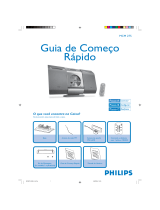 Philips MCM275/BK Guia rápido