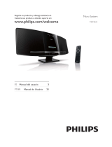 Philips MCM233/78 Manual do usuário