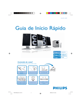 Philips MCM299/55 Guia rápido