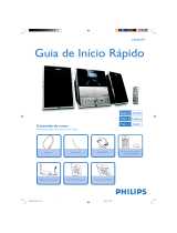 Philips MCM279/55 Guia rápido