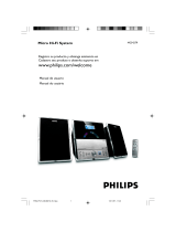 Philips MCM279/55 Manual do usuário