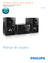 Philips MCM3150X/78 Manual do usuário
