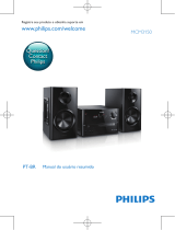 Philips MCM3150X/78 Guia rápido