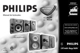 Philips MCM590/19 Manual do usuário
