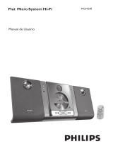 Philips MCM240/21 Manual do usuário