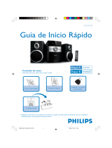Philips MCM148/55 Guia rápido