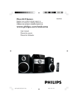 Philips MCM148/55 Manual do usuário