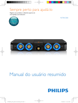 Philips NTRX300X/78 Guia rápido