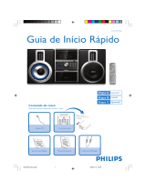 Philips MCM765/55 Guia rápido