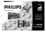 Philips MCM530/19 Manual do usuário
