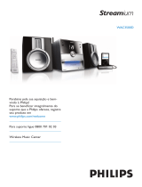 Philips WAC3500D/97 Manual do usuário
