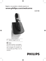 Philips CD1403B/78 Manual do usuário