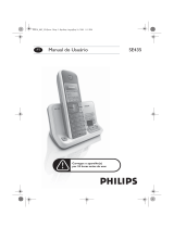 Philips SE4351S/57 Manual do usuário