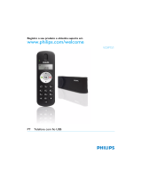 Philips VOIP1511B/55 Manual do usuário