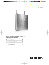 Philips SDV2710/55 Manual do usuário
