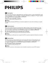 Philips SDV2210/55 Manual do usuário