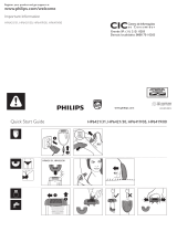 Philips HP6419/05 Manual do usuário