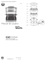 Walita RI9116/00 Manual do usuário