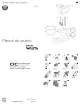 Walita RI7200/01 Manual do usuário