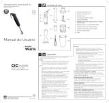Walita RI1364/03 Manual do usuário