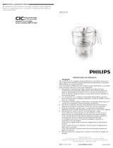 Philips hr2939 blender Manual do usuário