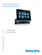 Philips CED750/55 Manual do usuário