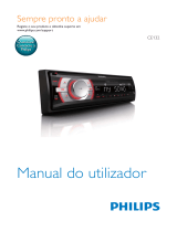 Philips CE132/55 Manual do usuário