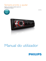 Philips CE152/55 Manual do usuário