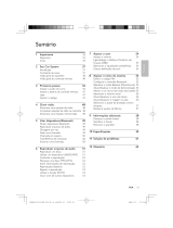 Philips CEM250/55 Manual do usuário
