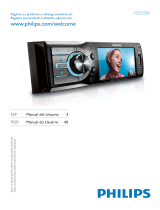 Philips CED320/55 Manual do usuário
