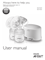 Philips AVENT SCF334/03 Manual do usuário