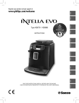 Saeco Saeco Intelia EVO HD8880 Manual do usuário
