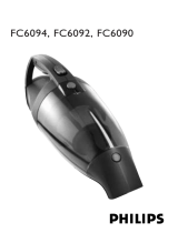 Philips FC6092/01 Manual do usuário