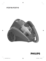 Philips FC8722/01 Manual do usuário