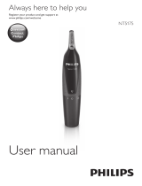 Philips NT5175/16 Manual do usuário