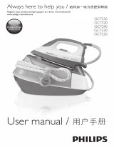 Philips GC7220/02 Manual do usuário