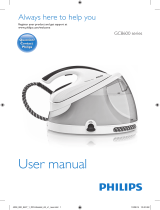 Philips GC8640/02 Manual do usuário