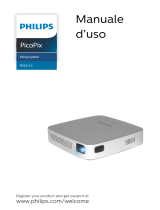 Philips PPX5110/INT Manual do usuário